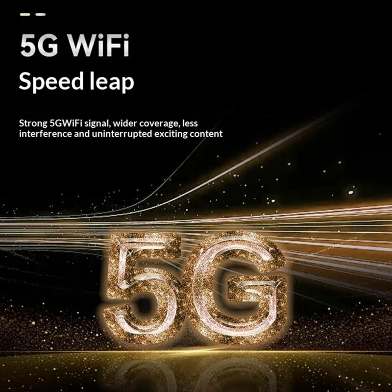 Q1BVS 4 in 1 Wired to Wireless CarPlay Adapter Android Auto Airplay Mirror Link AirPlay USB Dongle Smart AI Box - Orange  /  White Mark