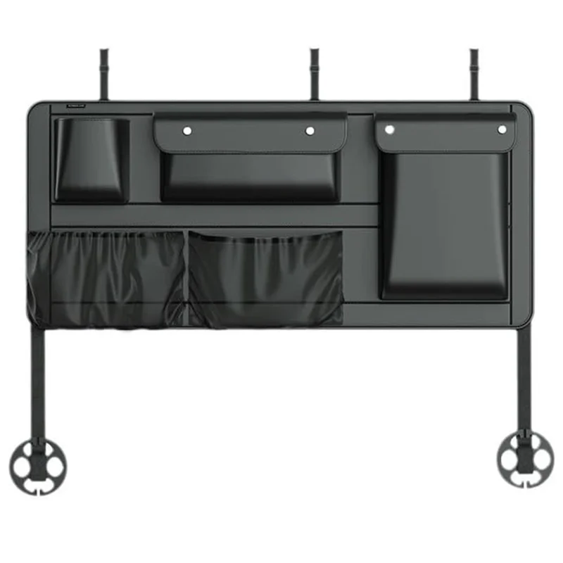 Bolsa de Armazenamento Dobrável com Múltiplos Compartimentos para Bagageira de Carro, SUV e Viagens