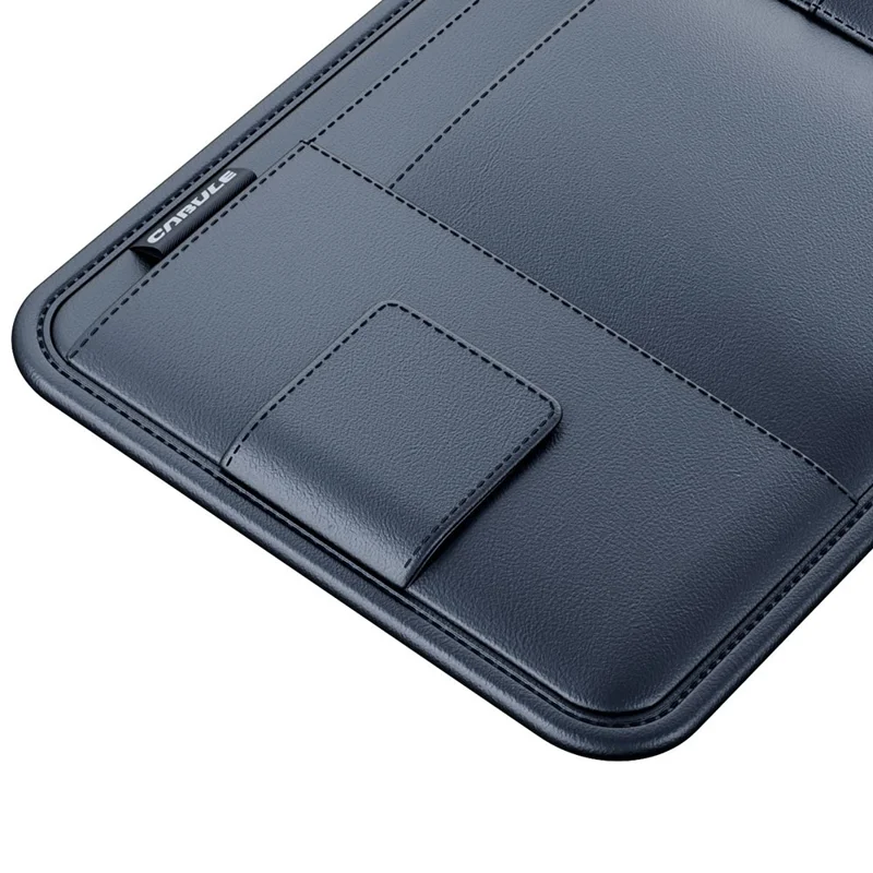 Auto-Sonnenblendenorganizer mit Multifunktionsspeicherbeutel für Brille, Kartenhalter, Dokumentenfach