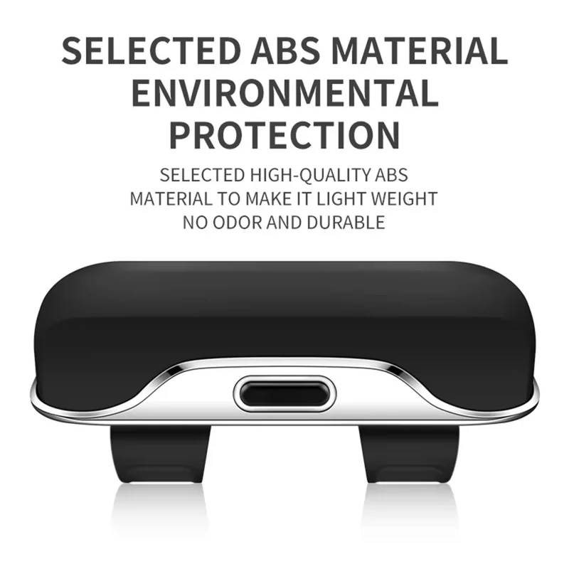 Крепление-клипса для солнцезащитного козырька, органайзер для хранения очков, компактный держатель для очков в автомобиль - Черный