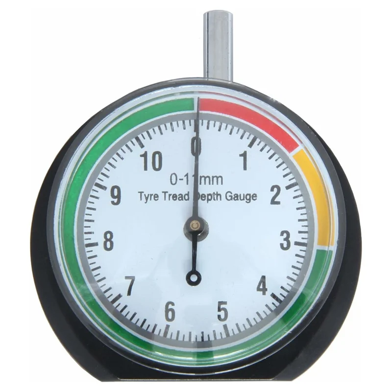 Reifentiefenmessgerät Auto-Reifenprofilmessgerät Messschieber Hochpräzises Reifenmessgerät