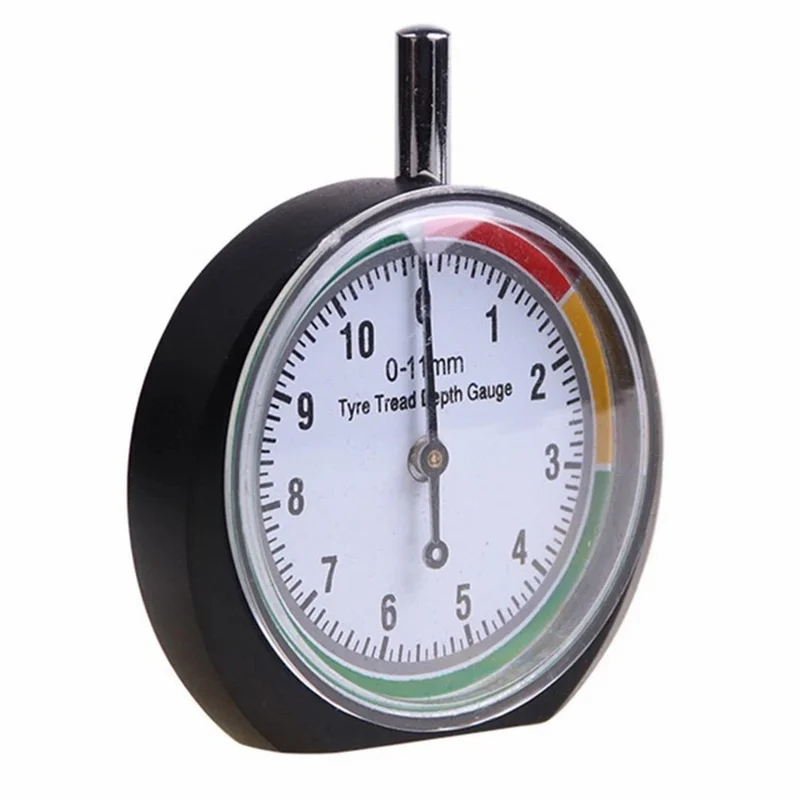 Reifentiefenmessgerät Auto-Reifenprofilmessgerät Messschieber Hochpräzises Reifenmessgerät