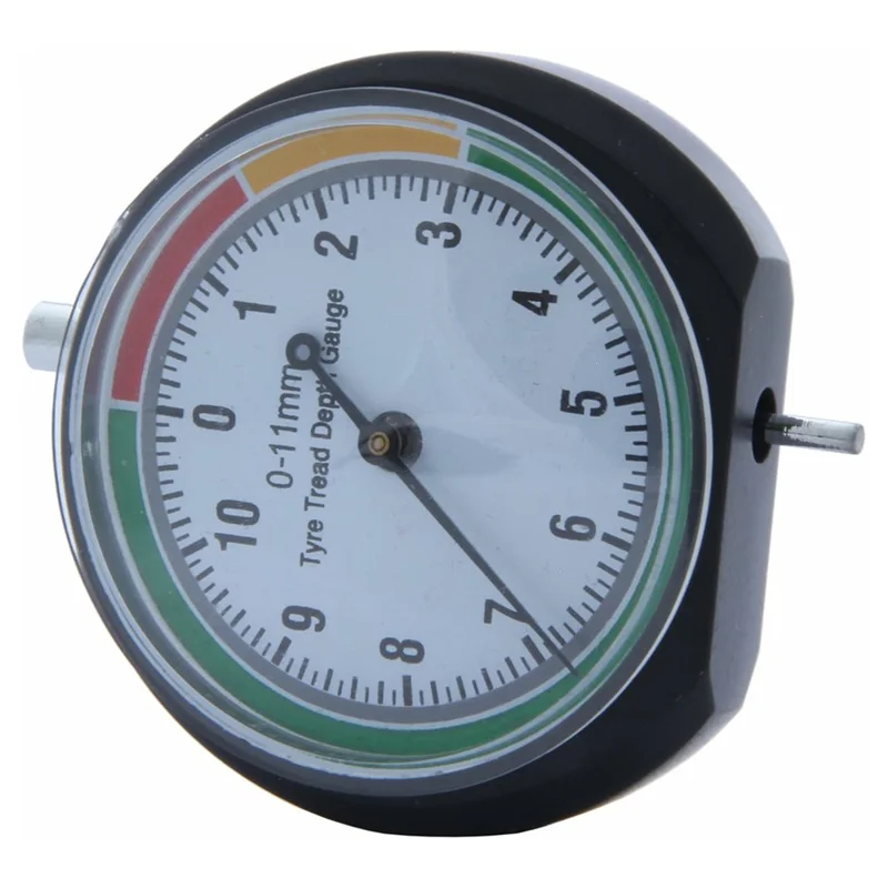 Reifentiefenmessgerät Auto-Reifenprofilmessgerät Messschieber Hochpräzises Reifenmessgerät