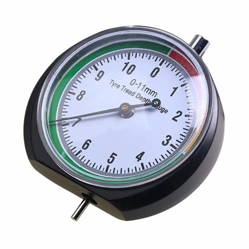 Reifentiefenmessgerät Auto-Reifenprofilmessgerät Messschieber Hochpräzises Reifenmessgerät