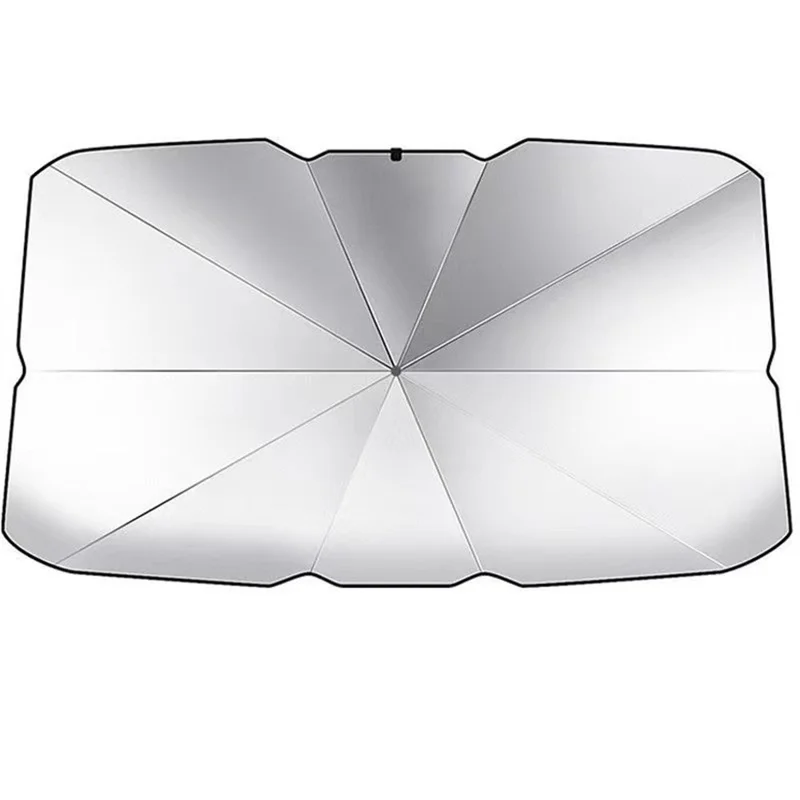 Car Windshield Sunshade Umbrella Foldable UV Protection Heat Insulation Sun Visor Cover for Front Window