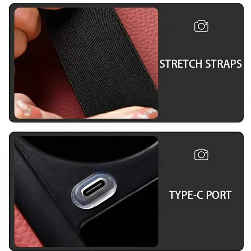 Кофейный держатель для телефона и порт для зарядки из искусственной кожи PU с подстаканником и портом для зарядки