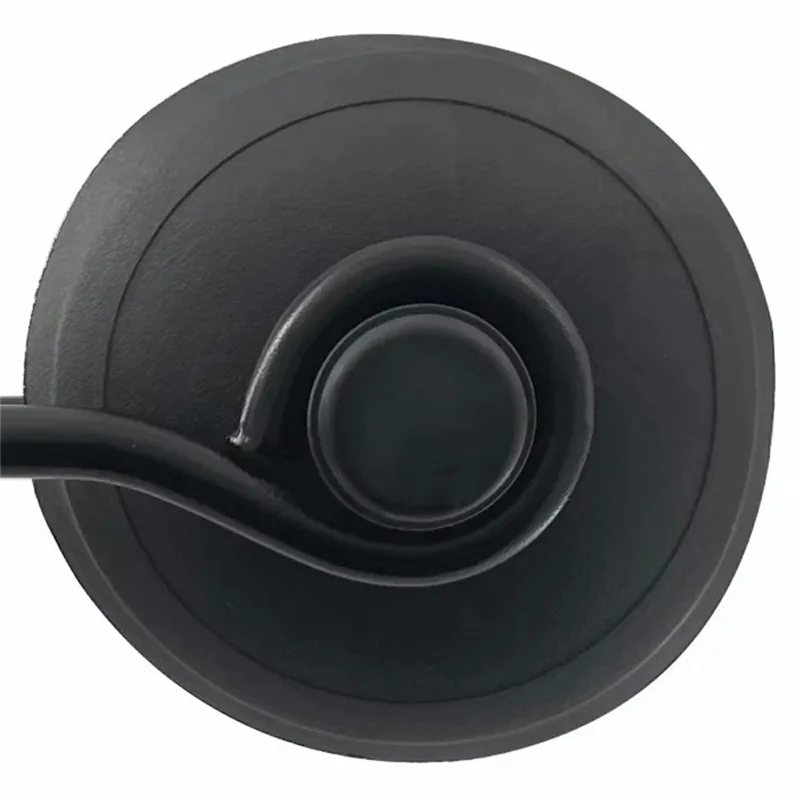 Outboard Motor Flusher Muffs Marine Maintenance Motor Cleaning Tool Kit for Boat Engine - Round