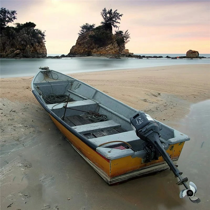 Outboard Motor Flusher Muffs Marine Maintenance Motor Cleaning Tool Kit for Boat Engine - Round