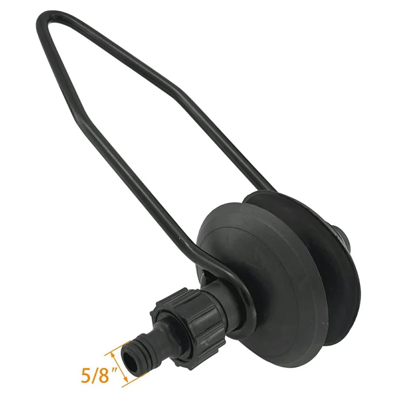 Outboard Motor Flusher Muffs Marine Maintenance Motor Cleaning Tool Kit for Boat Engine - Round