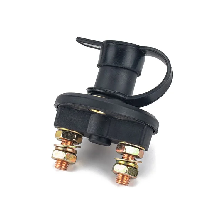 A2985 200A Car Boat RV ATV Battery Kill Switch Isolator Disconnect Power Cut Off Switch with 2 Keys