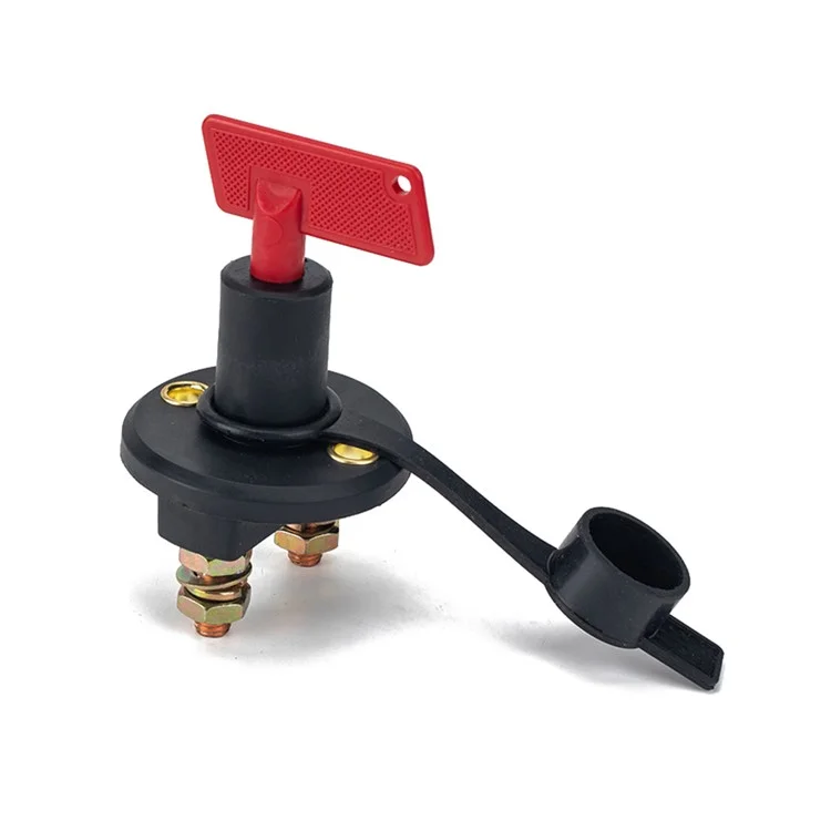 A2985 200A Car Boat RV ATV Battery Kill Switch Isolator Disconnect Power Cut Off Switch with 2 Keys