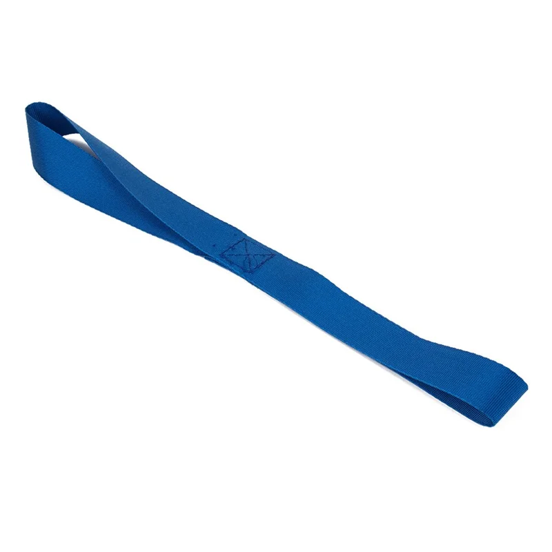 A3496 4Pcs 32cm ATV UTV Motorcycle Hook Belts 8-Shape Scooter Wheelchair Fixing Tie Straps - Blue