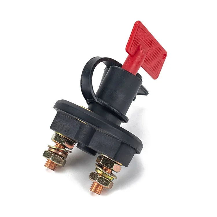 A2953 200A Car Boat RV ATV Battery Kill Switch Isolator Vehicle Battery Disconnect Power Cut Off Switch