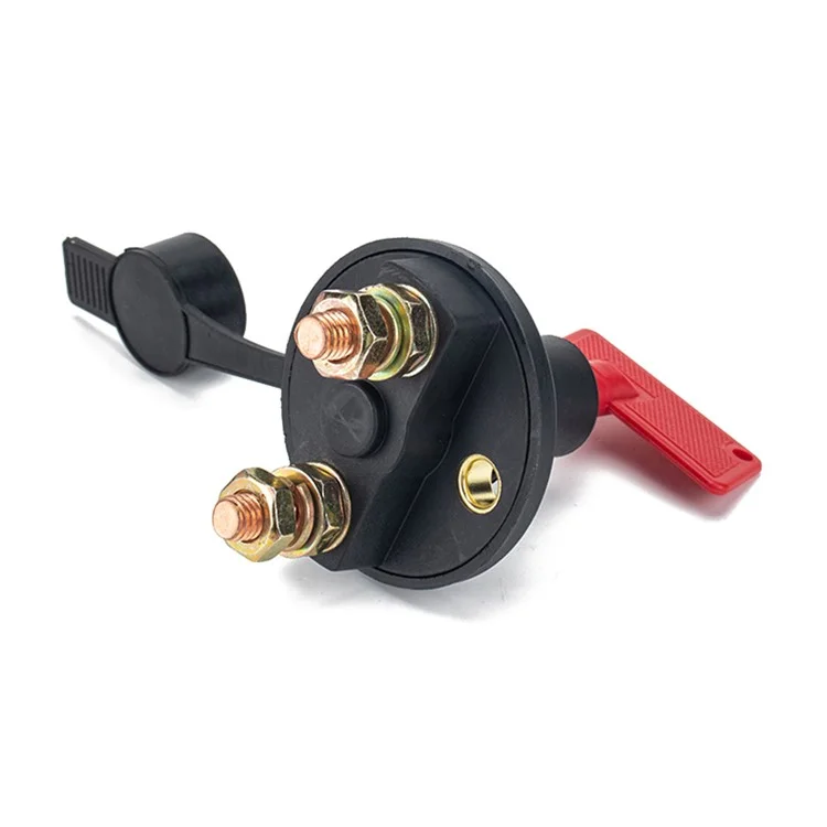 A2953 200A Car Boat RV ATV Battery Kill Switch Isolator Vehicle Battery Disconnect Power Cut Off Switch