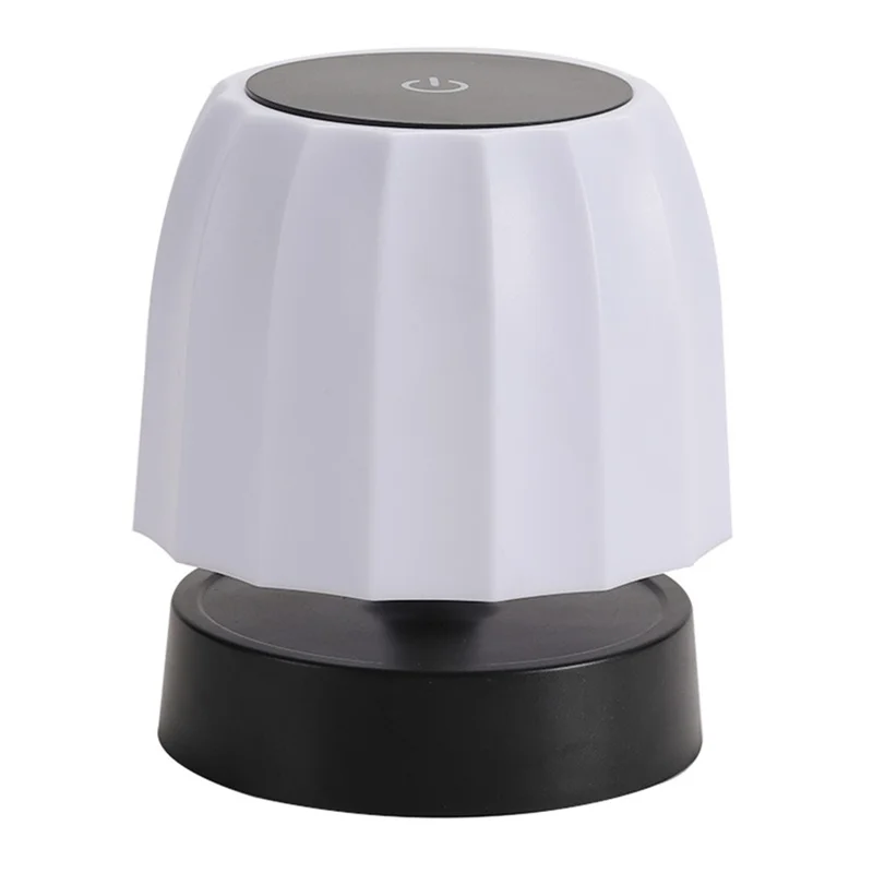 Lampe de Table LED avec Commande Tactile, Rechargeable sans Fil, Variation d'Intensité Continue, Lumière de Bureau pour Chambre et Salon - Rayures