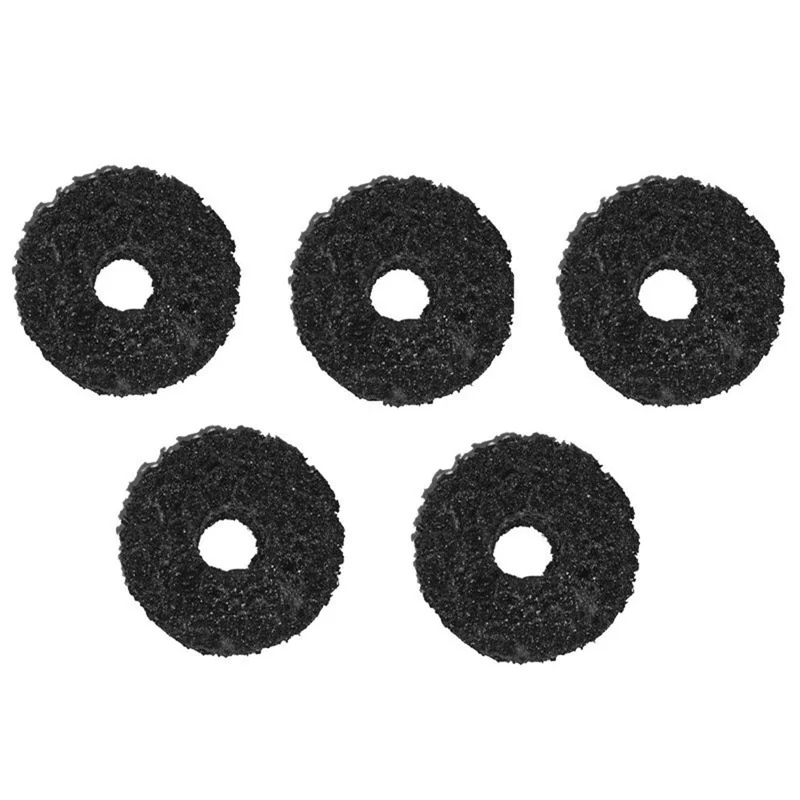Kit de herramientas de 9 piezas para la eliminación de óxido en discos de freno y bujes de rueda con 5 discos de lijado, cepillo de alambre y guantes para mantenimiento de coches