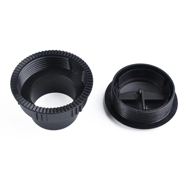 A20676 Aire Acondicionado Deflector Side Techo de Ventilación Redonda de Ventilación de Aire Para Automóvil RV ATV - Negro