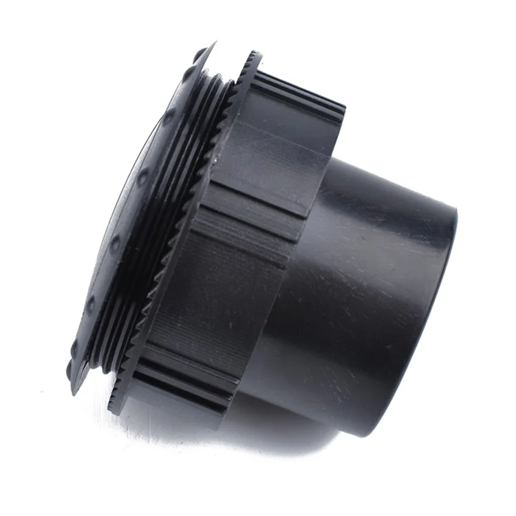 A20676 Aire Acondicionado Deflector Side Techo de Ventilación Redonda de Ventilación de Aire Para Automóvil RV ATV - Negro