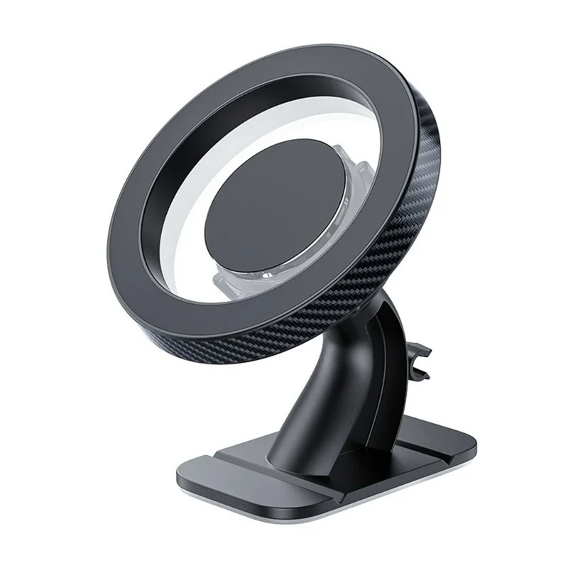 Soporte para Teléfono en Coche 2 en 1 Magnético con Rotación de 360°, Soporte Ajustable Universal para Salida de Aire y Panel