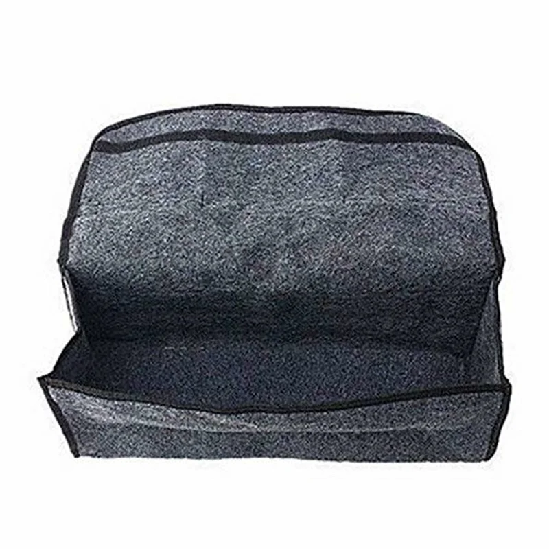 59X17X24cm Organizzatore Bagagliaio Auto Pieghevole con Multi Scomparto Borsa Imbottita in Feltro per Auto