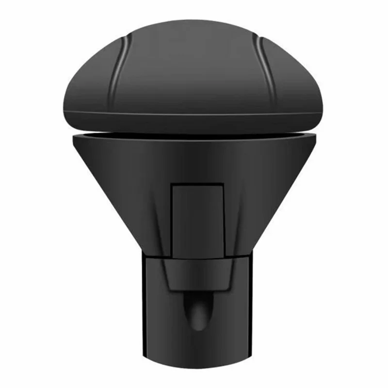 Car Steering Wheel Knob One Hand Turning Assistant Power Ball 360 Degree Rotation for Easy Driving - Black