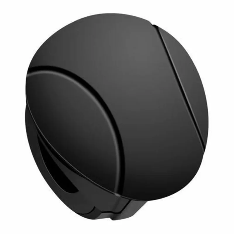 Car Steering Wheel Knob One Hand Turning Assistant Power Ball 360 Degree Rotation for Easy Driving - Black