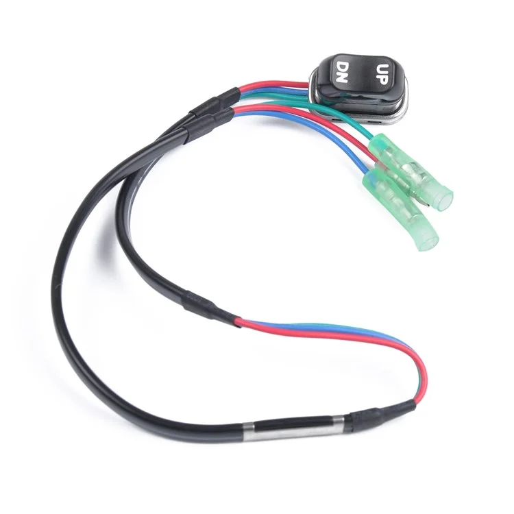 Interruptor de Inclinação e Trim de Barco a Motor de 12V para Motores Fora de Bordo Yamaha, OE: 703-82563-02-00, 703-82563-01-00