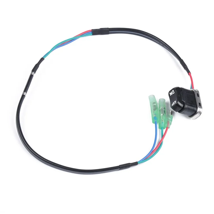 Interruptor de Inclinação e Trim de Barco a Motor de 12V para Motores Fora de Bordo Yamaha, OE: 703-82563-02-00, 703-82563-01-00
