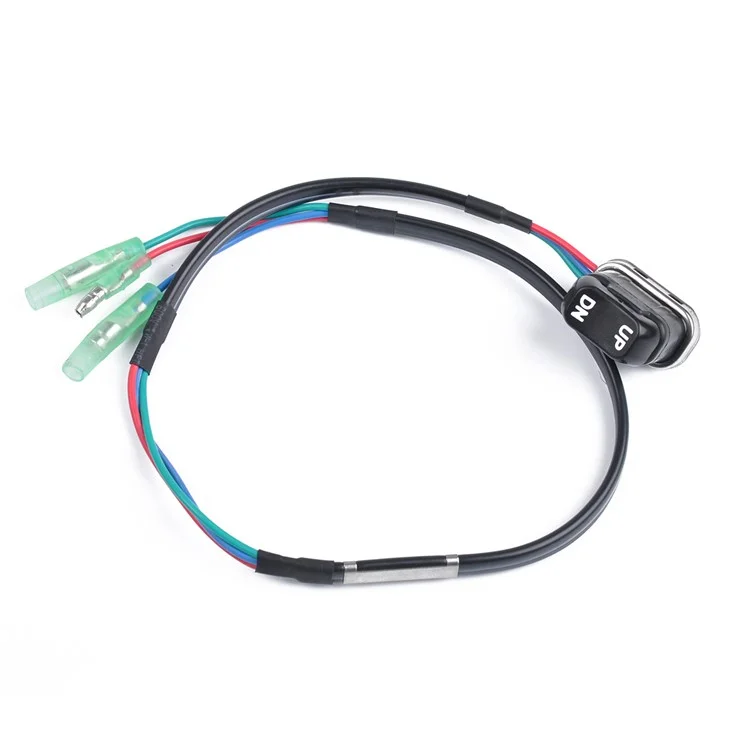 Interruptor de Inclinação e Trim de Barco a Motor de 12V para Motores Fora de Bordo Yamaha, OE: 703-82563-02-00, 703-82563-01-00