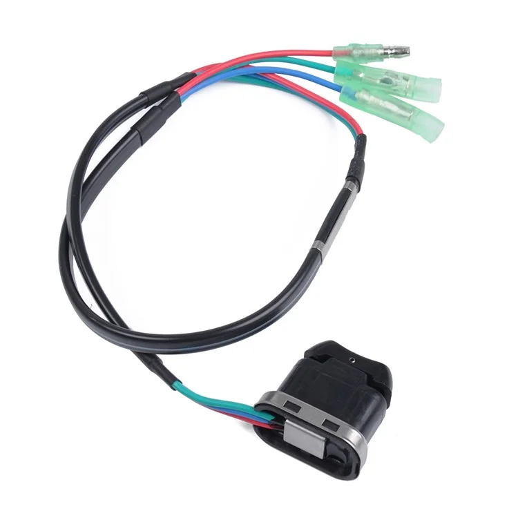 Interruptor de Inclinação e Trim de Barco a Motor de 12V para Motores Fora de Bordo Yamaha, OE: 703-82563-02-00, 703-82563-01-00