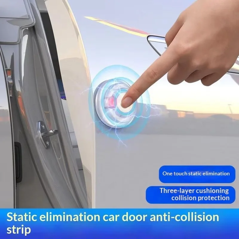 Bil statisk eliminator Adhæsiv strømbortfører Statisk strømbortfører til husvogn, SUV, lastbil, trailer