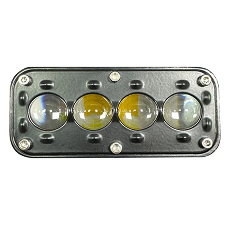 4-LED Work Light 26W 5200LM Waterproof Spot Light 12-48V for Motorcycle Car Truck