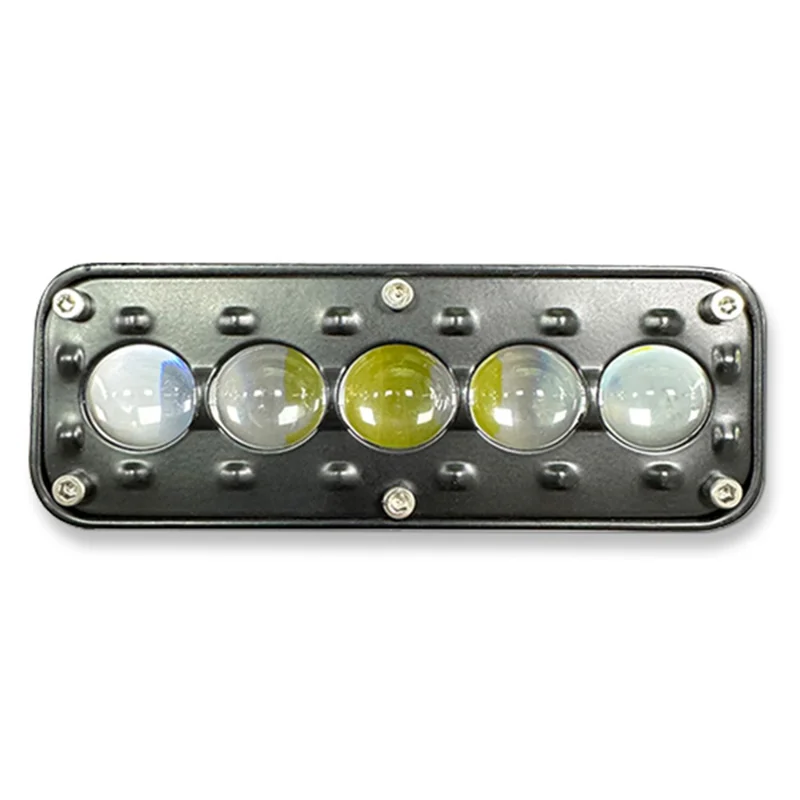 5-LED Work Light 26W 5200LM Waterproof Spot Light 12-48V for Motorcycle Car Truck