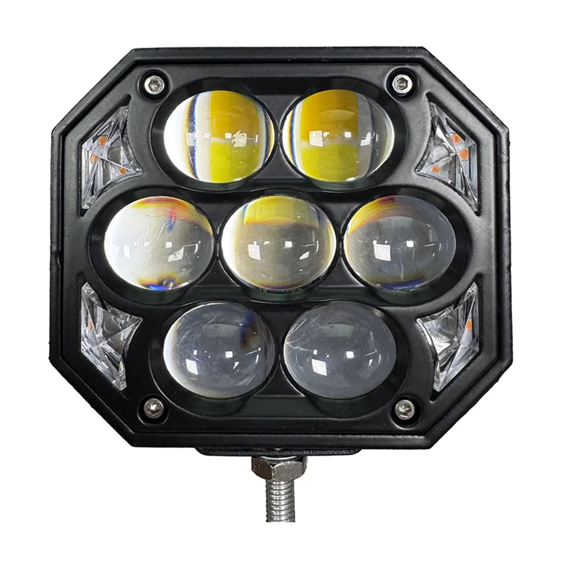 V109 Lampe de Travail LED 65W 12000LM Projecteur Étanche IP67 pour VR Voiture Moto Véhicule Tout-Terrain