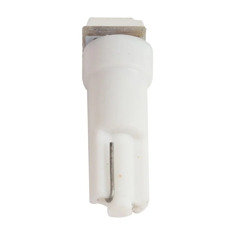 A3605 20PCS T5 / T10 T10 Dash Dash Toard Motorcycle Modification LED Turn Signal Signal Clearance Lampe With Plastic Box