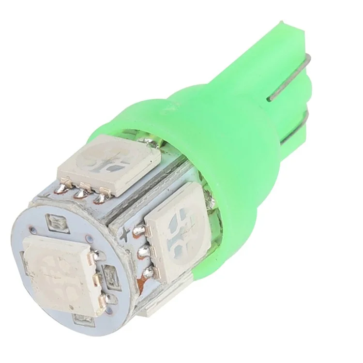 A3605 20PCS T5 / T10 T10 Dash Dash Toard Motorcycle Modification LED Turn Signal Signal Clearance Lampe With Plastic Box