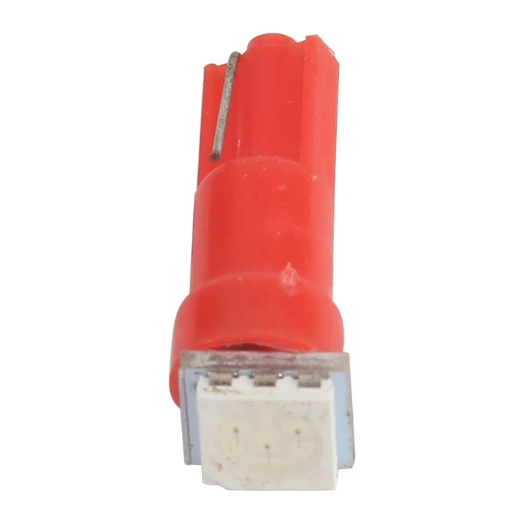 A3605 20PCS T5 / T10 T10 Dash Dash Toard Motorcycle Modification LED Turn Signal Signal Clearance Lampe With Plastic Box