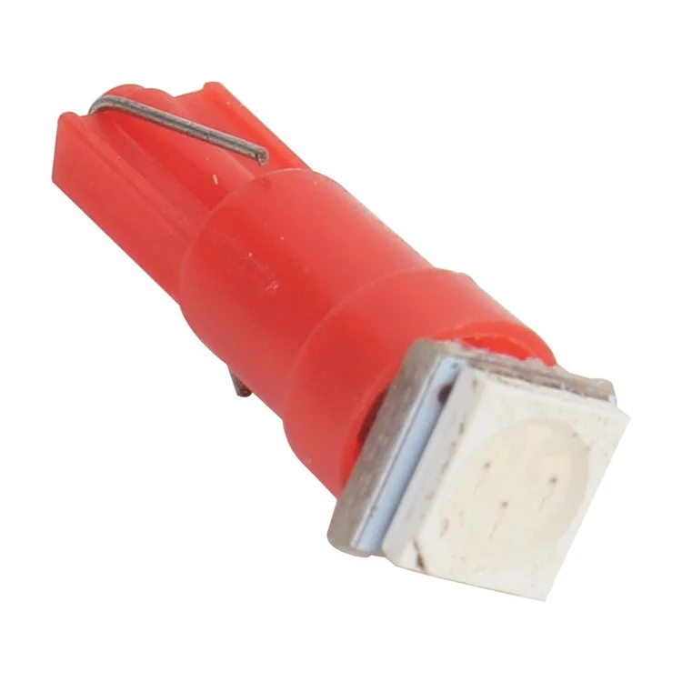 A3605 20PCS T5 / T10 T10 Dash Dash Toard Motorcycle Modification LED Turn Signal Signal Clearance Lampe With Plastic Box