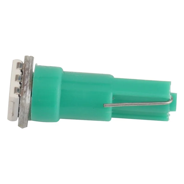 A3605 20PCS T5 / T10 T10 Dash Dash Toard Motorcycle Modification LED Turn Signal Signal Clearance Lampe With Plastic Box