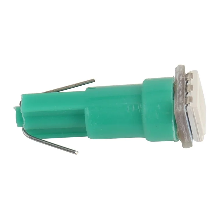 A3605 20PCS T5 / T10 T10 Dash Dash Toard Motorcycle Modification LED Turn Signal Signal Clearance Lampe With Plastic Box