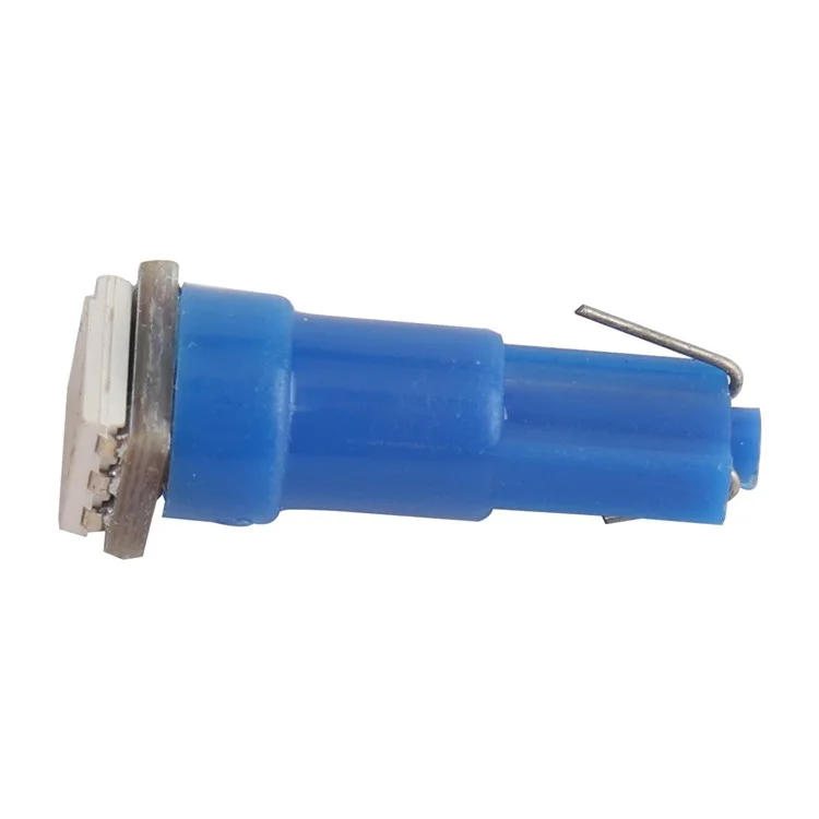 A3605 20PCS T5 / T10 T10 Dash Dash Toard Motorcycle Modification LED Turn Signal Signal Clearance Lampe With Plastic Box