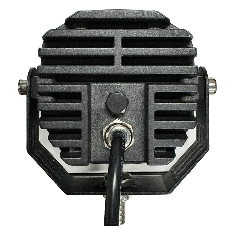 12000LM 65W LED Car Auxiliary Light Yellow White Driving Light with Flowing Amber Warning for Motorcycle SUV ATV - Black