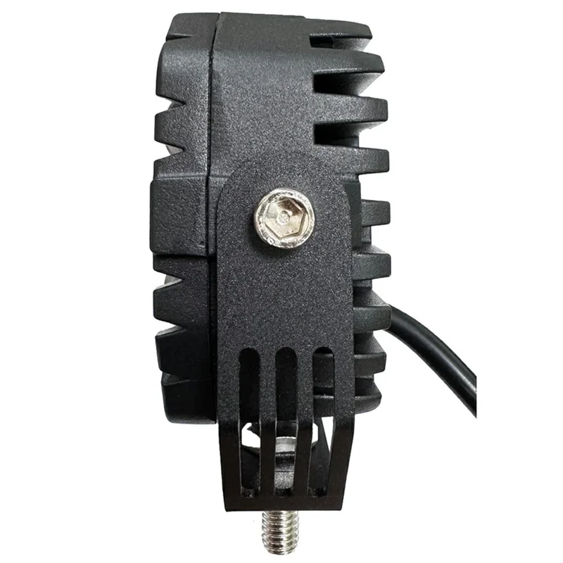 12000LM 65W LED Car Auxiliary Light Yellow White Driving Light with Flowing Amber Warning for Motorcycle SUV ATV - Black