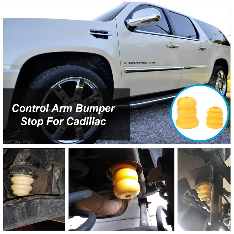A3829 4PCS Polyurethane Front and Rear Car Shock Absorber Car Vehicle Accessories, OE: 15153958