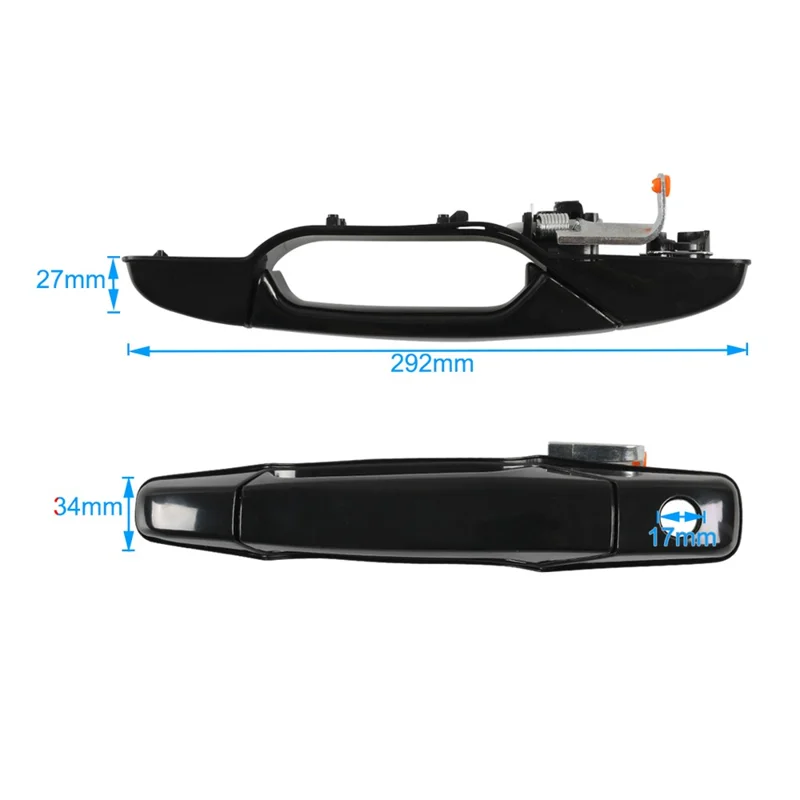 A7613-01 ABS Purt de Remplacement Pour la Porte Extérieur de la Car Avant la Porte en Oed: 20828237