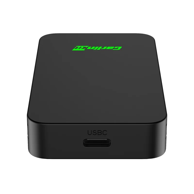 CARLINKIT 2Air-T Bluetooth-kompatibel 5.2 Trådlös CarPlay Android Auto-adapter med stöd för OTA-uppdatering