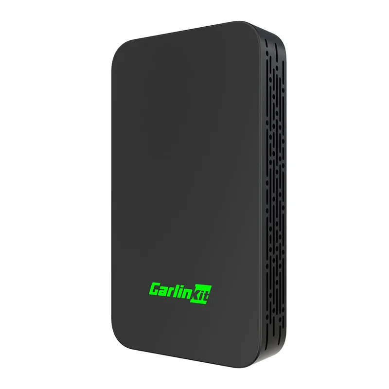 CARLINKIT 2Air-T Bluetooth-kompatibel 5.2 Trådlös CarPlay Android Auto-adapter med stöd för OTA-uppdatering