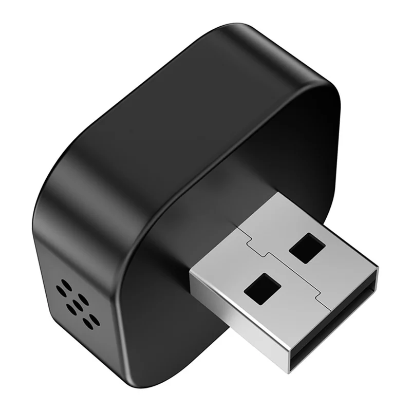 Q1A 2 in 1 CarPlay Android Auto Wireless Adapter Bluetooth-compatible 5.0 5G WiFi USB Plug and Play, Plastic Shell - Black+White Mark