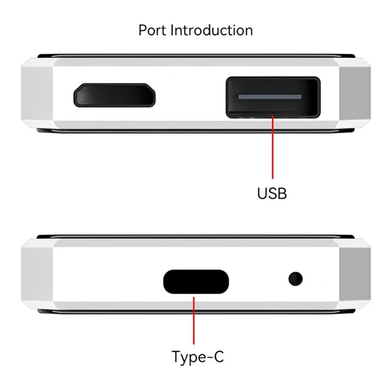 A11K 2+16GB Wireless CarPlay Android Auto AI Box Android 13.0 System 4K HD Output Conversion Box for Car - Silver