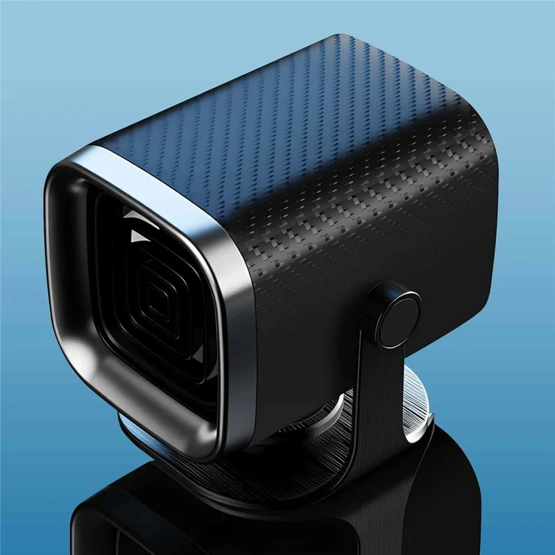 24V Car Heater Fan with 1.3m Cable High Power Defrosting Defogging for Car Windshield - Black